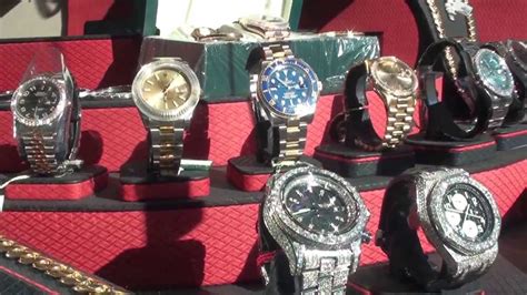 reviews rolex watches replicas new york city canal street|watch dupes nyc.